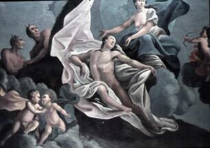 Luna besucht den schlafenden Endymion