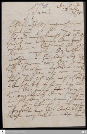 Brief von Henriette Catharina v. Gersdorff an August Hermann Francke.