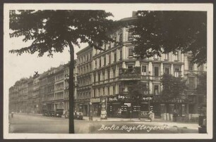 Ansichtskarte Hagelberger Straße