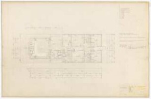 Wohnhaus Dr. Gnichwitz, Herten Ausführungsplanung: Grundriss Erdgeschoss 1:50
