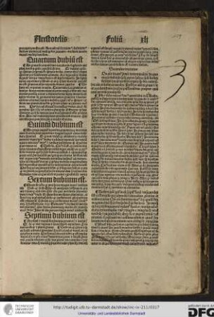 [N}os autem dicimus primum determinantes de quo maxime dubitant quidam propter quod hec quidem sursum feruntur...