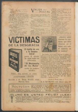 Valija postal