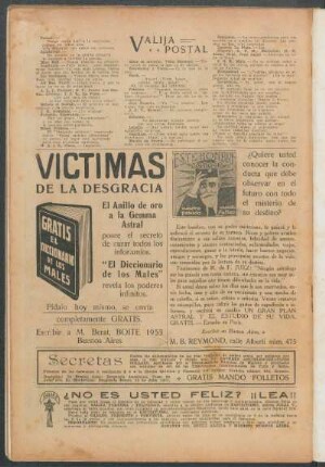 Valija postal
