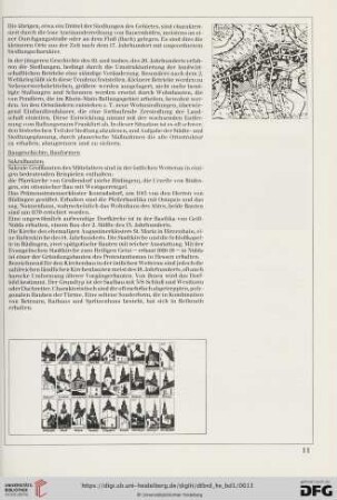 Baugeschichte, Bauformen