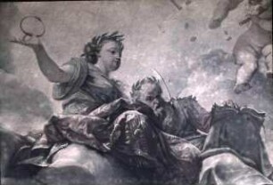 Mittelbild: Der Sitz der Ewigkeit