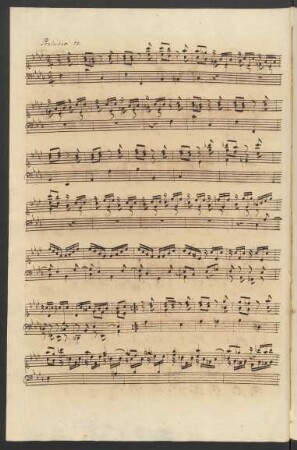 Präludien und Fugen; clavier; f-Moll; BWV 881