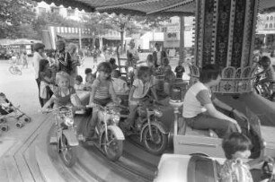 1. Südstadt-Bürgerfest auf dem Seminarplatz hinter dem Arbeitsamt