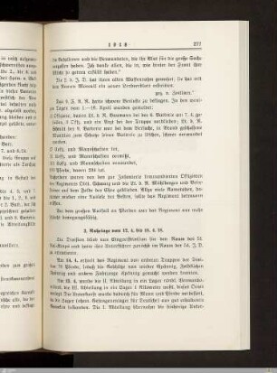 3. Ruhetage