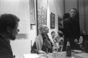 Im Brecht-Haus mit Richard Pietrass : Im Brecht-Haus mit Richard Pietrass, Peter Rühmkorf und xxx