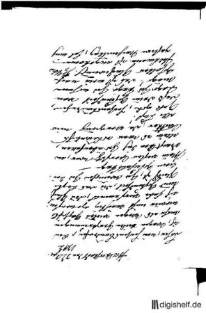 4: Brief von Johann Wilhelm Ludwig Gleim an Daniel Konrad Vollrath Gleim