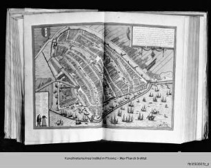 Civitates orbis terrarum : Stadtansicht von Amsterdam