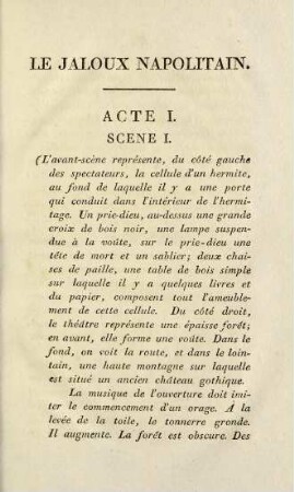 105-127, Acte I.