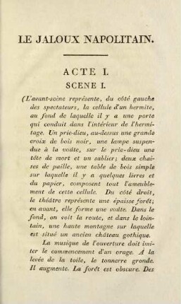 105-127, Acte I.