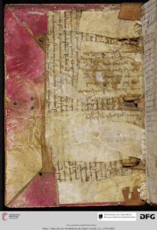aus einem lat. Notariatsinstrument von 1439