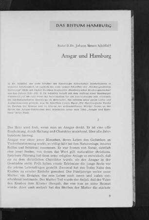 Das Bistum Hamburg