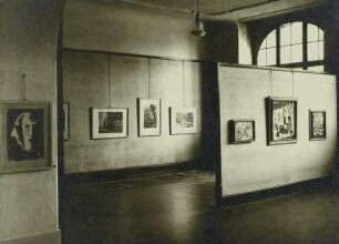 Ausstellung 'der ruf' Mai/Juni 1948