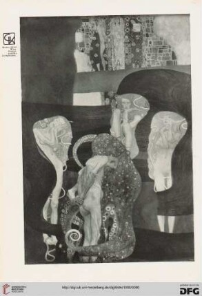 Gustav Klimt's Decken-Gemälde