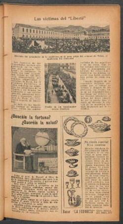 Las víctimas del "Liberté"