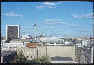 Berlin, Fernsehturm,Berlin, Internationales Handelszentrum