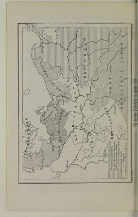 Die deutsche Ostseeküste im Jahre 1628