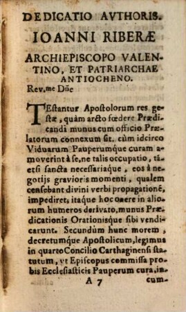 Vita Reverendi Patris Magistri Ioannis Avilae