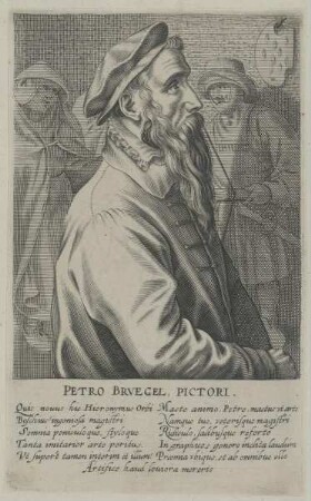 Bildnis des Petro Brvegel