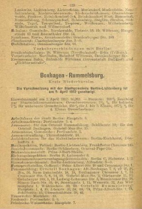 Boxhagen-Rummelsburg