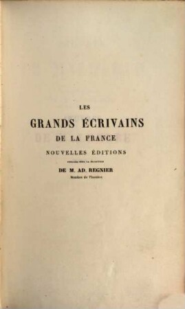 Oeuvres de Malherbe, 1