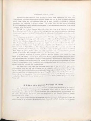 III. Strukturen fixierter Leberzellen: Formelemente und Zellbilder.