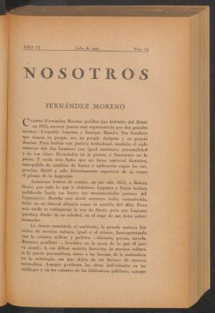 Fernández Moreno