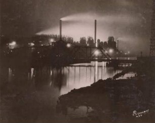 USA, Illinois, Chicago, Stahlwerk