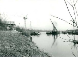 Neckarbrücke T6, 1967-1969
