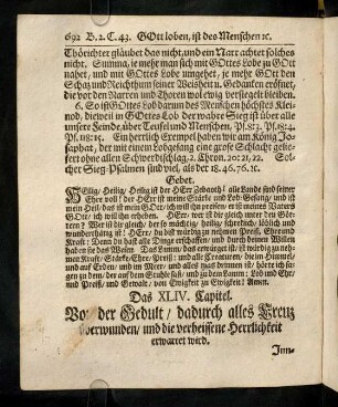 692-701, Abbildung; Innhalt; § 1 - 3
