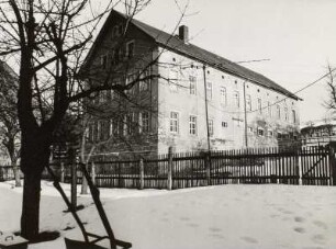 Wohnstallhaus eines ehemaligem Dreiseithofes