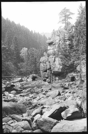 Okertal. Teufelskanzel