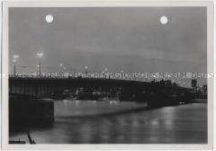 Köln, Neue Deutzer Brücke