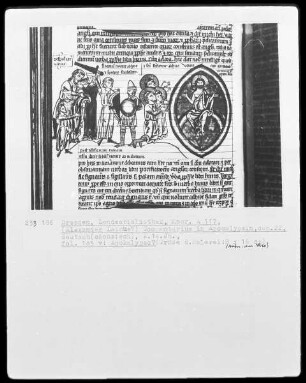Alexander Laicus, commentarius in Apokalypsin — Das jüngste Gericht, Folio 105verso