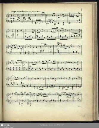 [12] Leise, leise fromme Weise
