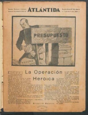 La operación heroica