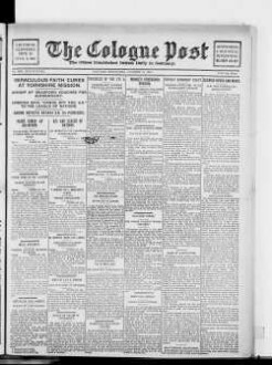 The Cologne Post : the oldest established british daily in Germany