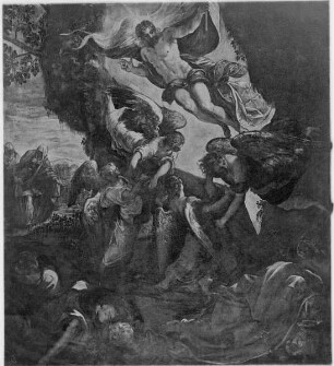 Gemäldezyklus in der Scuola di San Rocco — Auferstehung Christi
