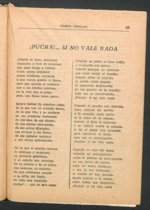 ¡Pucha!... si no vale nada