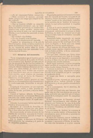 XIV. - El héroe del momento.