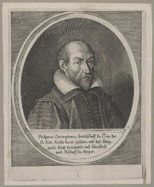 Bildnis des Philippus Christophorus