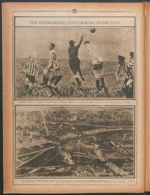 Dos interesantes fotografías deportivas