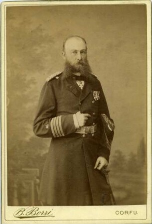 Porträt Alfred von Tirpitz