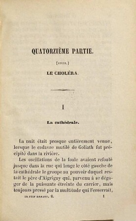 Le juif errant, 8
