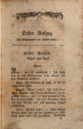 So rächen sich Schriftsteller an betrügerischen Buchhändlern : Ein Lustspiel in fünf Aufzügen