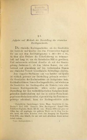 Römische Rechtsgeschichte : in 3 Bänden, 1