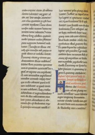 Epistola I